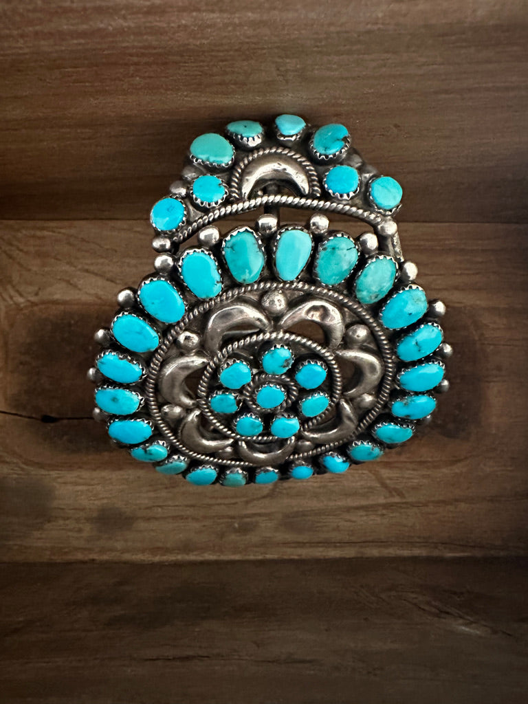 Vintage Zuni Cluster Bracelet