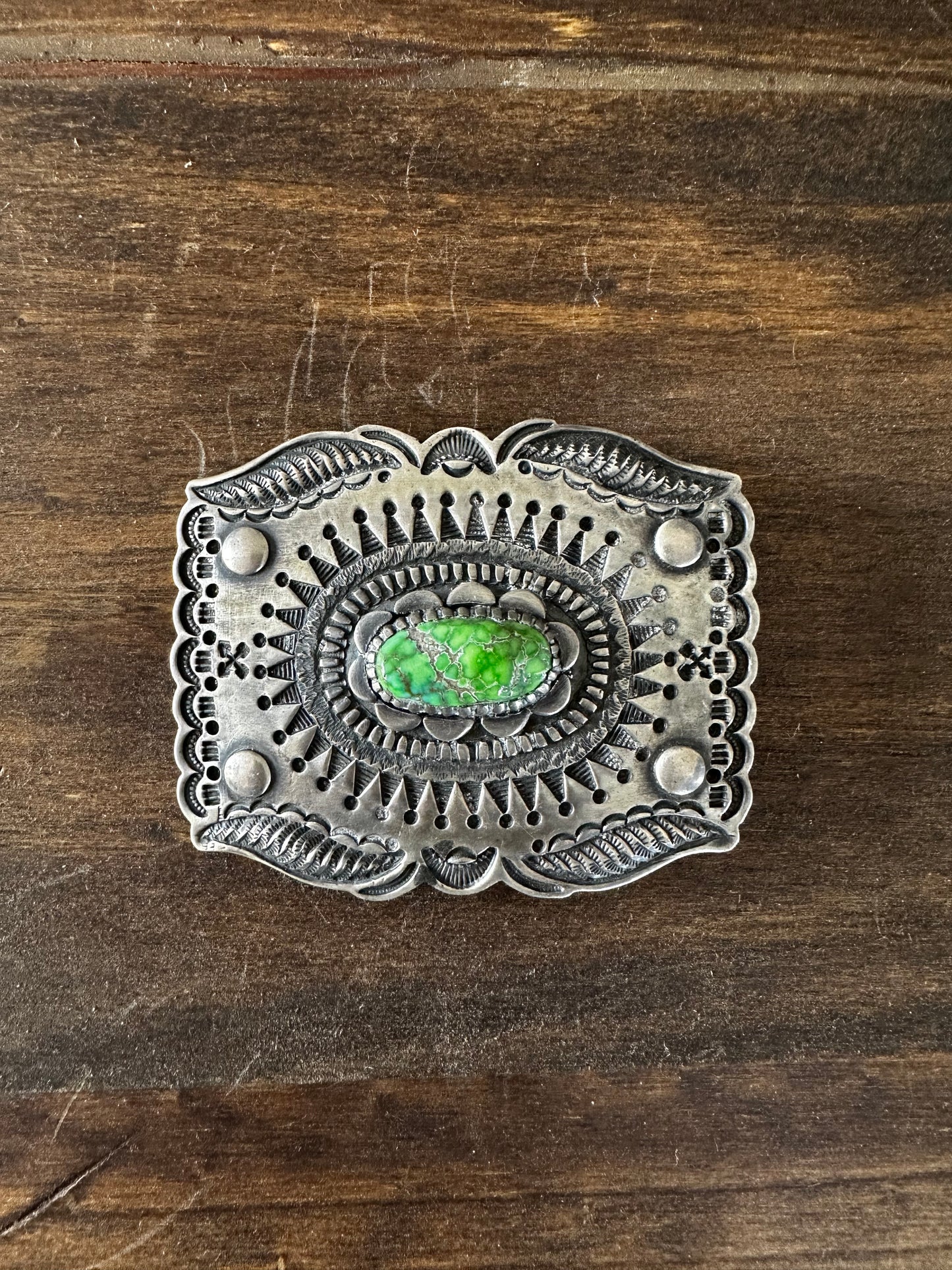 Sonoran Gold Belt Buckle
