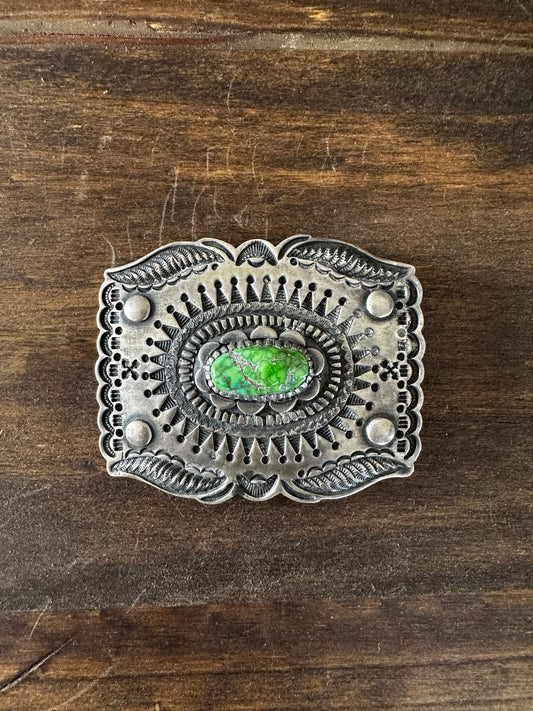 Sonoran Gold Belt Buckle