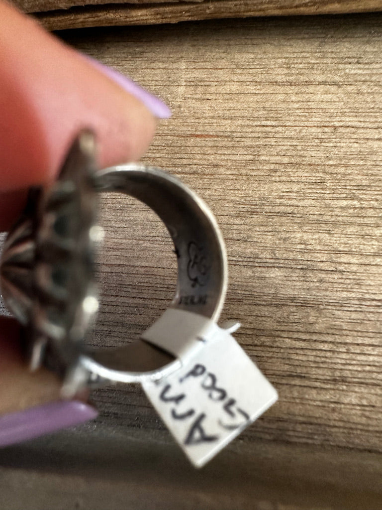 Butterfly Concho Ring