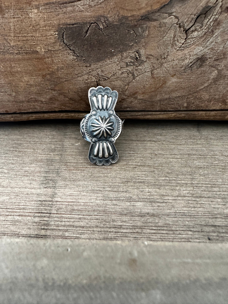 Butterfly Concho Ring