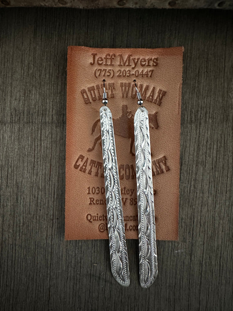 Quiet Woman Earrings by Jeff Smith