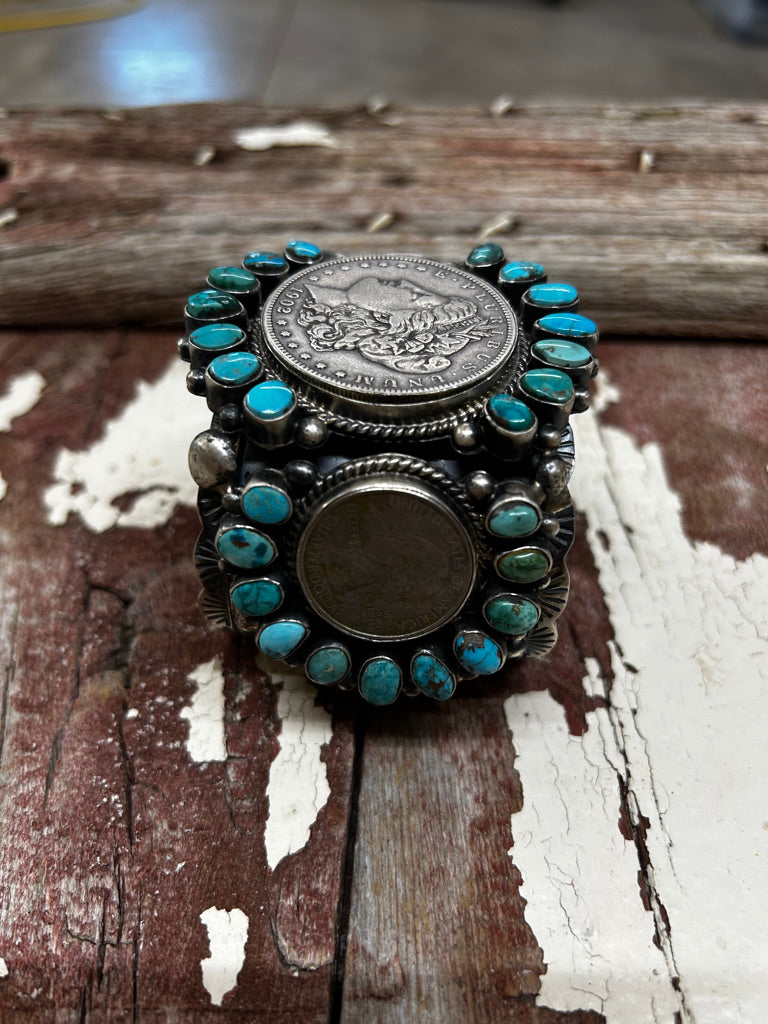 Quarter Dollar Kingman Cuff