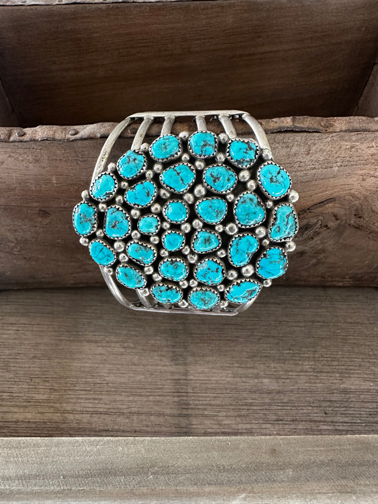 Kingman Cluster Bracelet