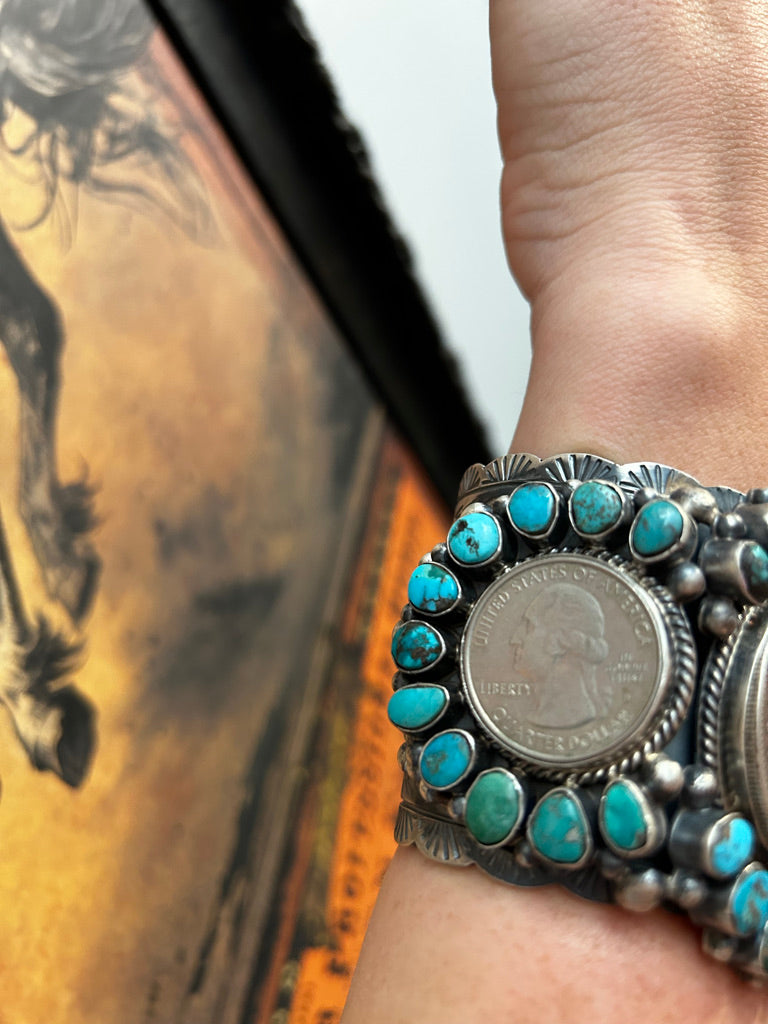Quarter Dollar Kingman Cuff