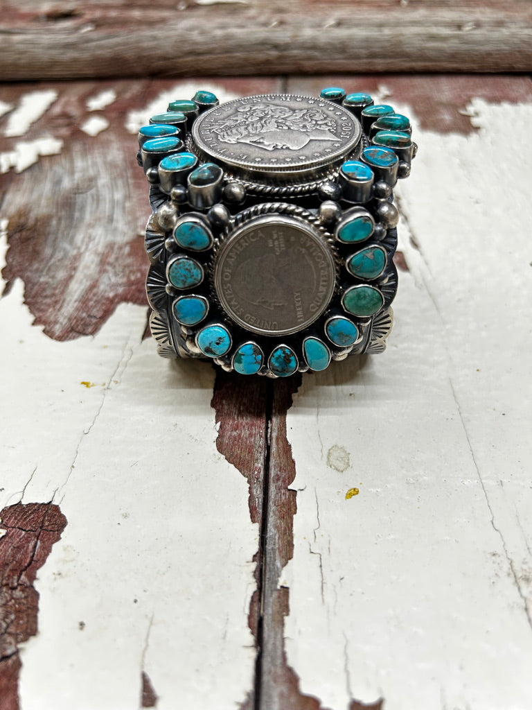 Quarter Dollar Kingman Cuff