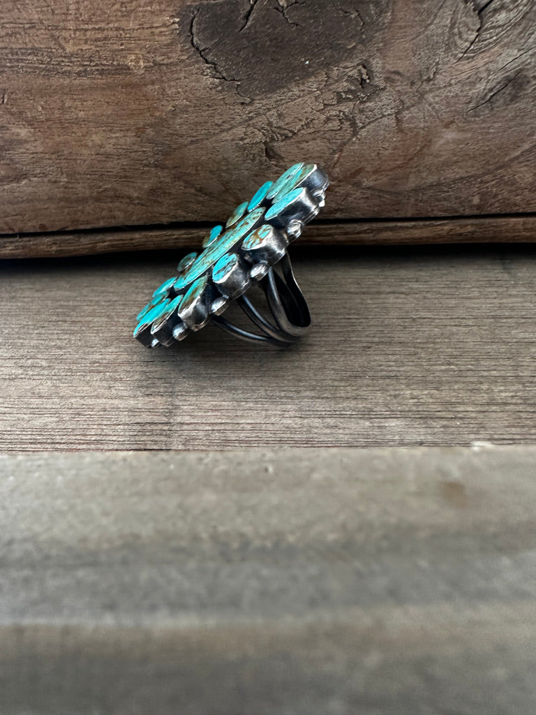 Royston Big Cluster Ring