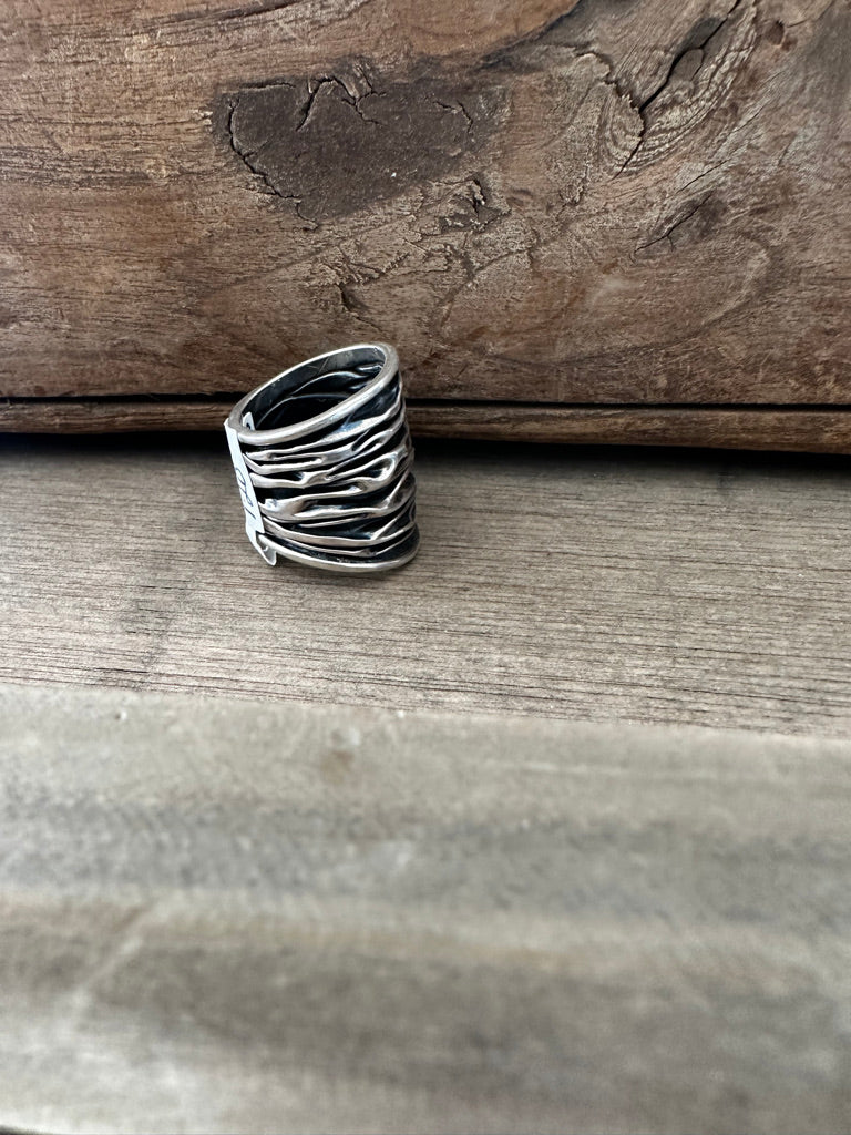 Sterling Silver Branch Ring