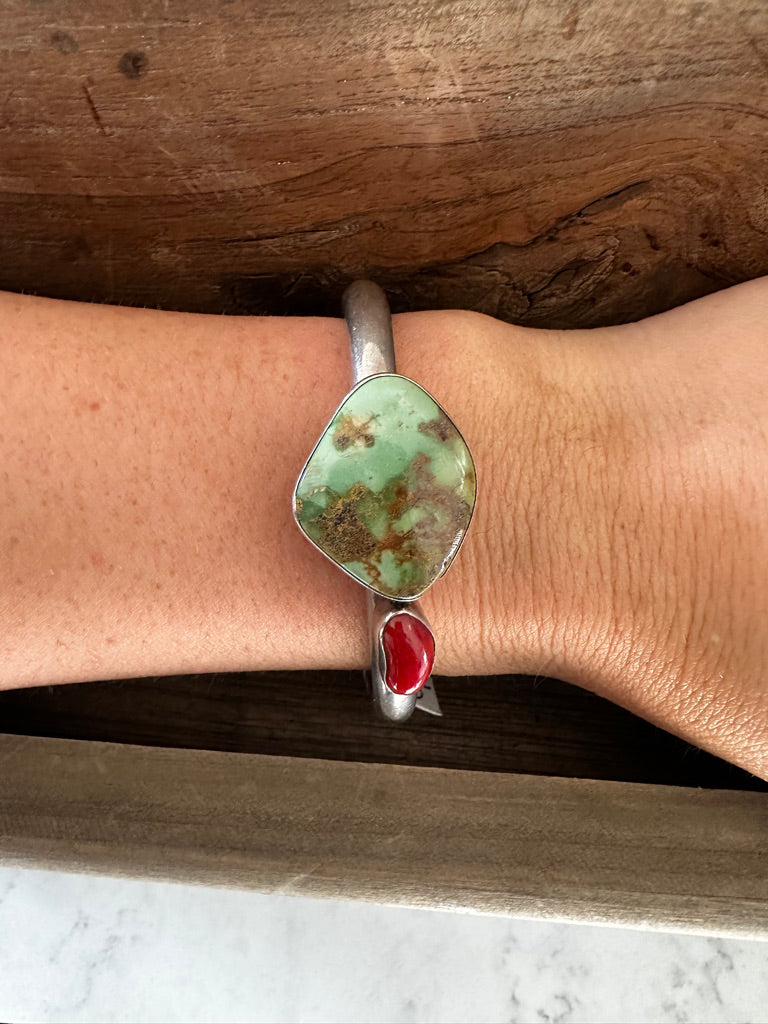 Coral Turquoise Bracelet by Alex Sanchez