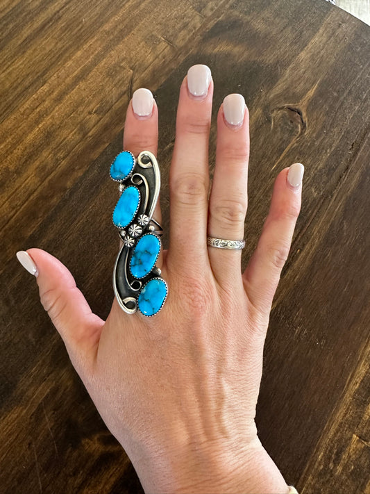 Marcus C. 4 Stone Ring