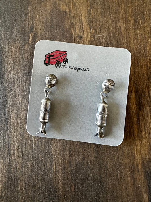 Old Pawn Blossom Earrings