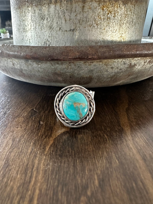 Vintage Kingman Rope Ring