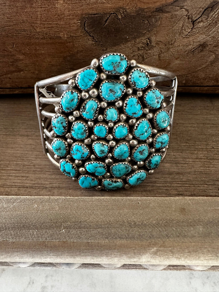 Kingman Cluster Bracelet