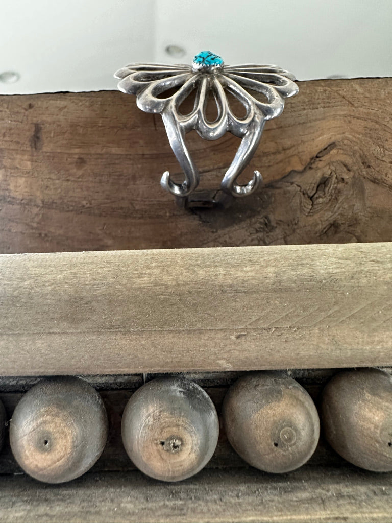 Vintage Sandcast Bisbee Stone Bracelet