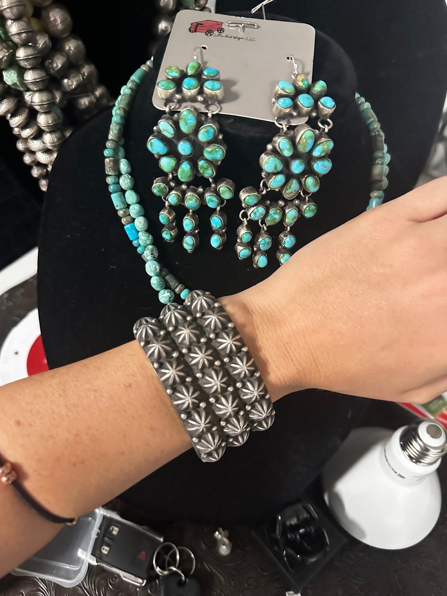 Happy Piasso 3-Row Star Bracelet