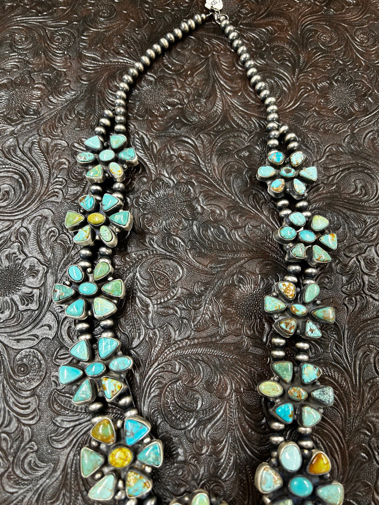 Carico Lake Turquoise Squash Blossom