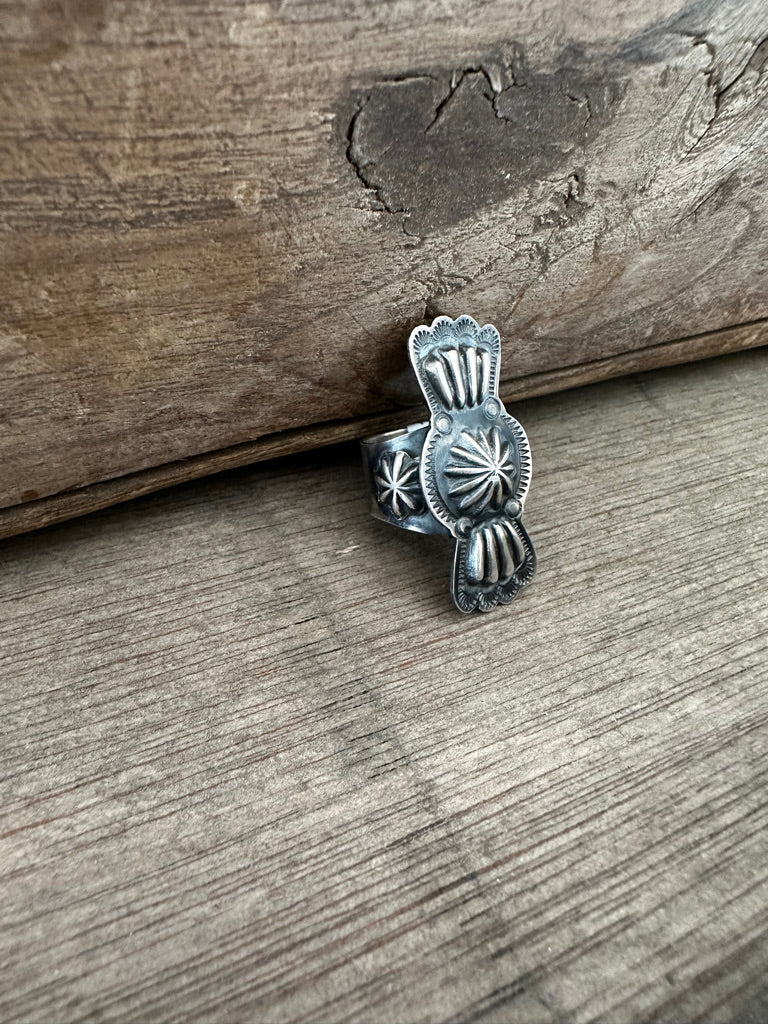 Butterfly Concho Ring