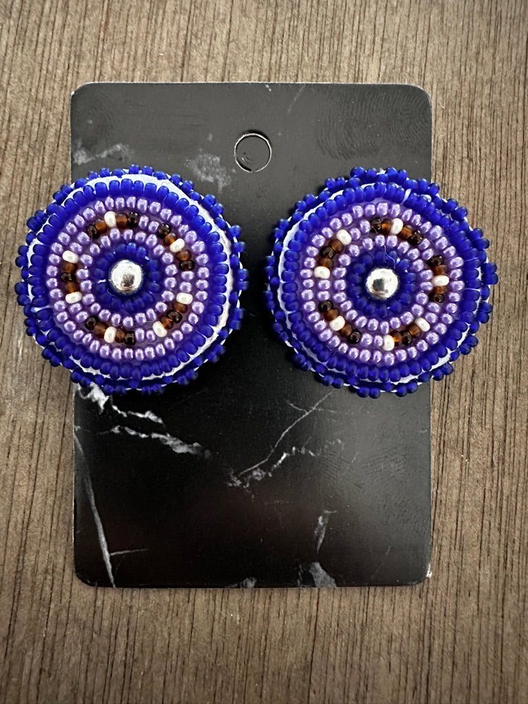 Vintage Beaded Earrings