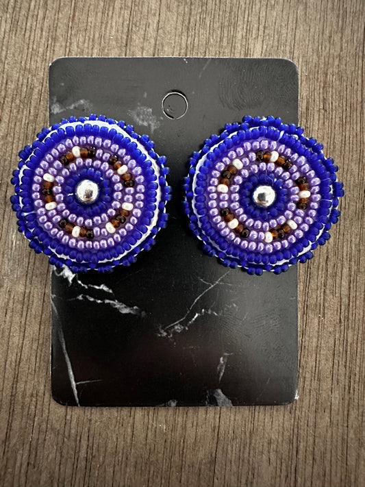 Vintage Beaded Earrings
