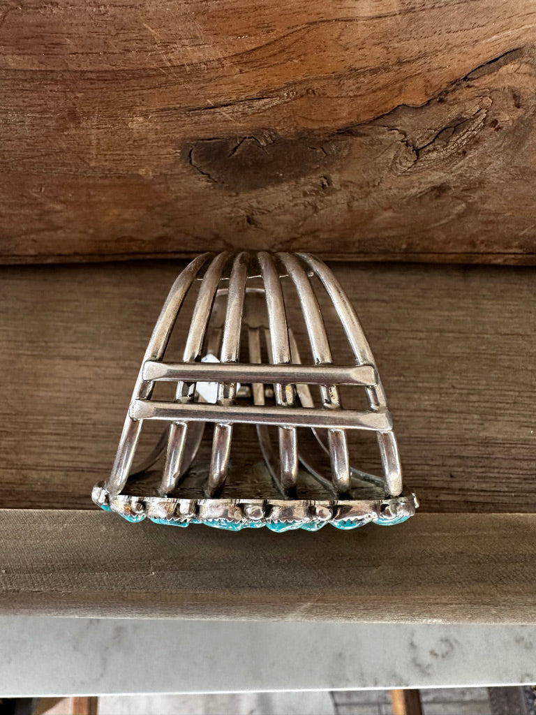 Kingman Cluster Bracelet