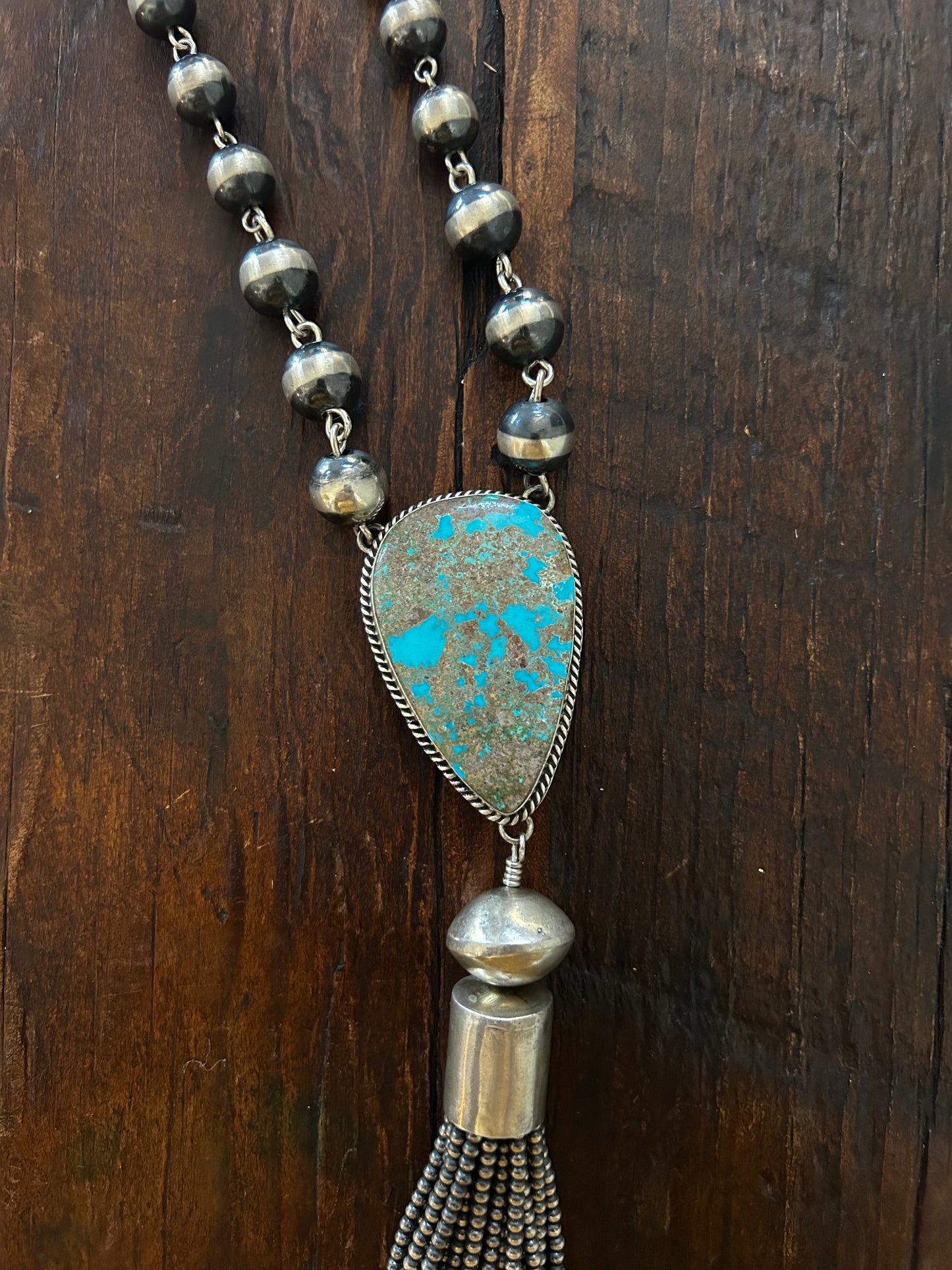 Tassel Lariat Necklace