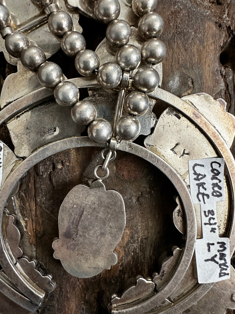 Vintage Carico Lake Squash Blossom