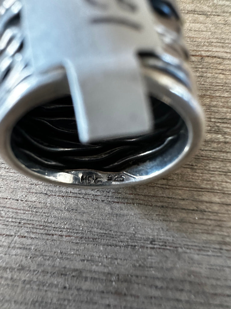 Sterling Silver Branch Ring