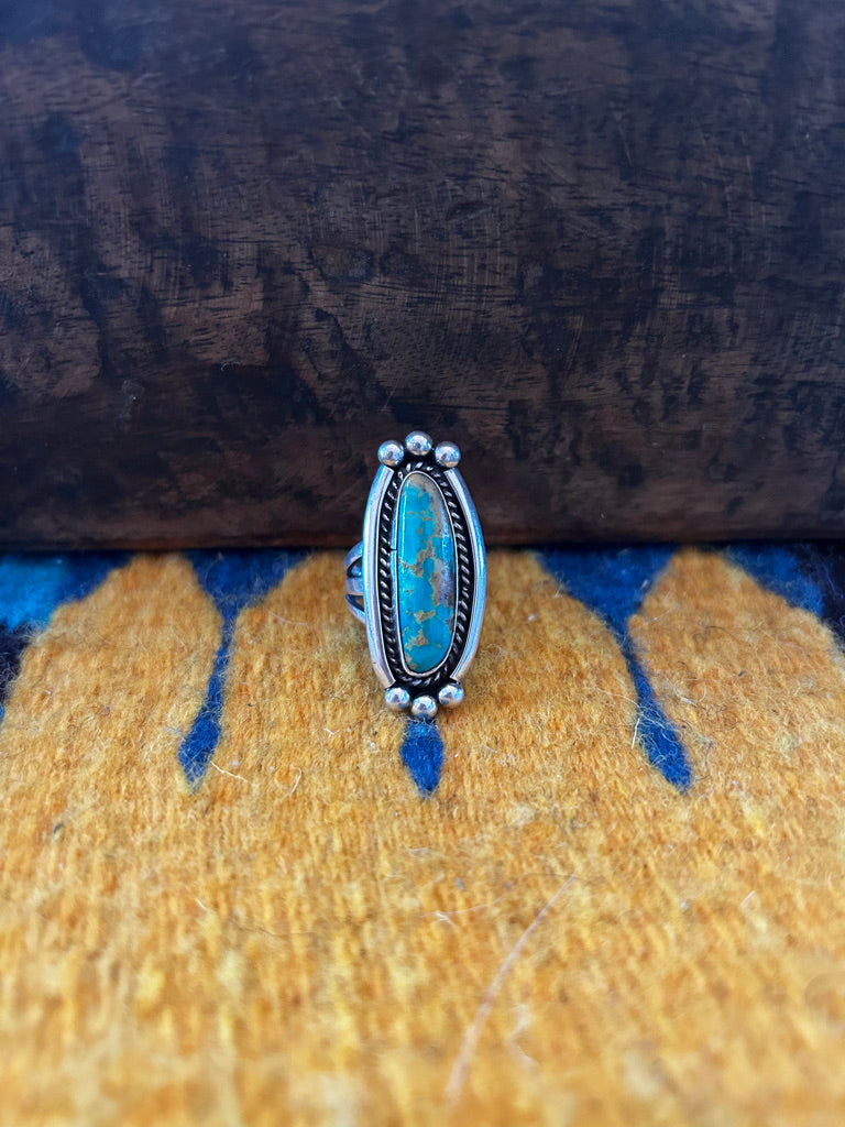 Mike Platero Turquoise Ring