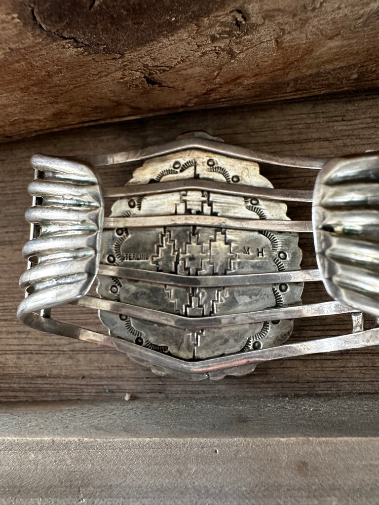 Kingman Cluster Bracelet