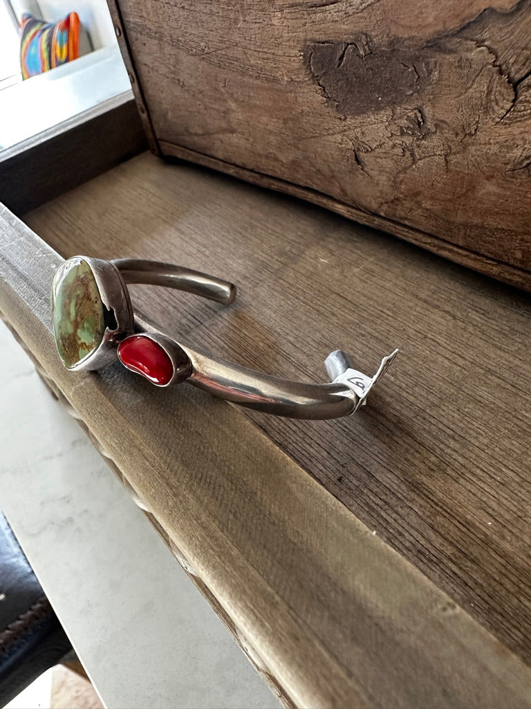 Coral Turquoise Bracelet by Alex Sanchez