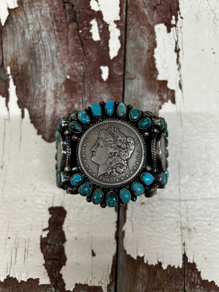 Quarter Dollar Kingman Cuff
