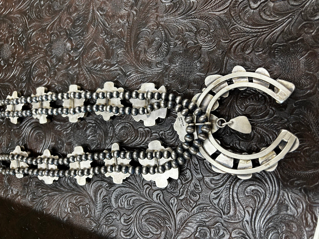 Carico Lake Turquoise Squash Blossom