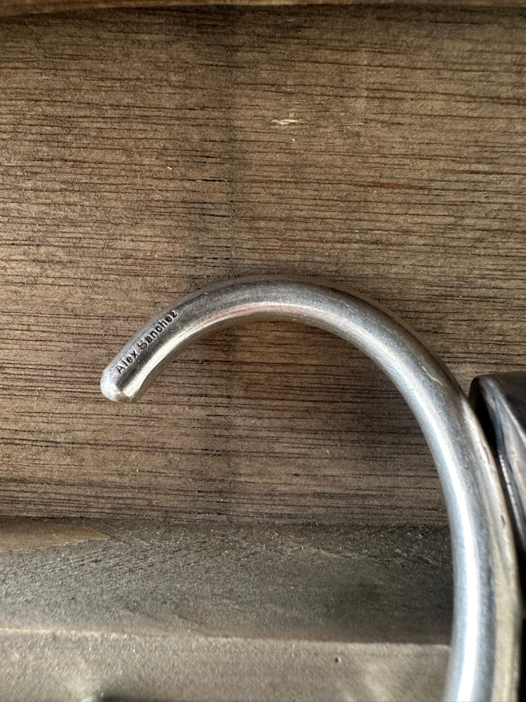 Coral Turquoise Bracelet by Alex Sanchez