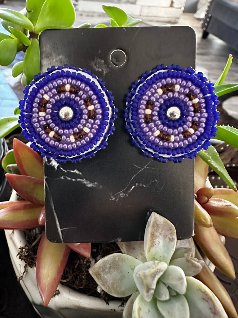 Vintage Beaded Earrings