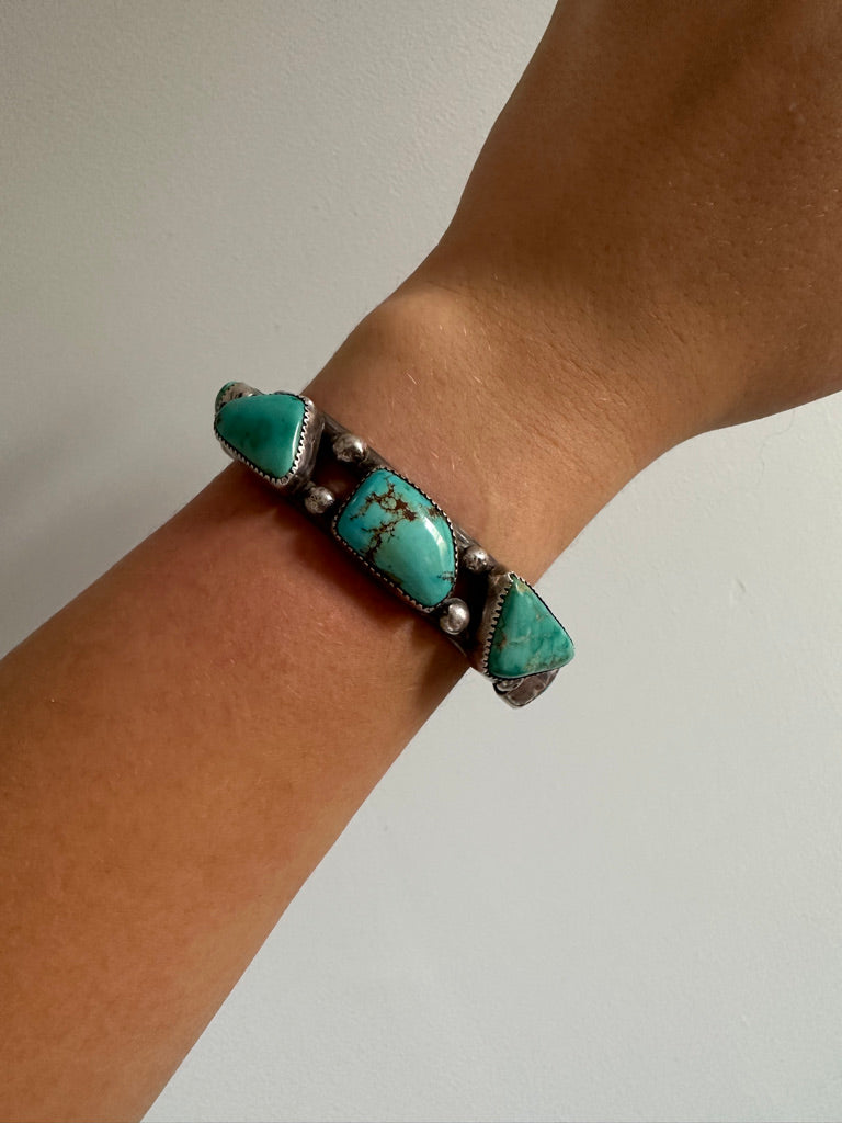 Vintage 5 Stone Bracelet