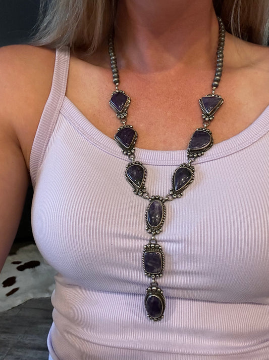 Sugilite Lariat