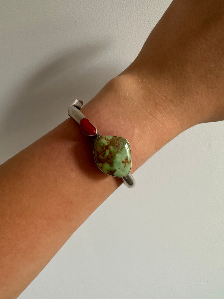 Coral Turquoise Bracelet by Alex Sanchez