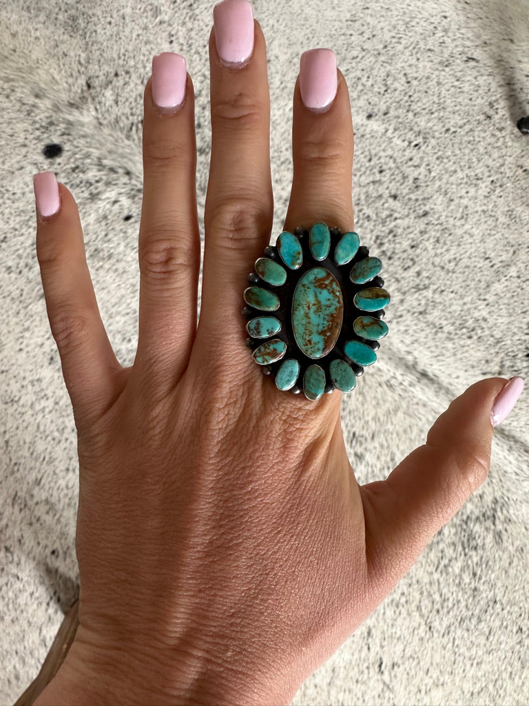 Royston Big Cluster Ring