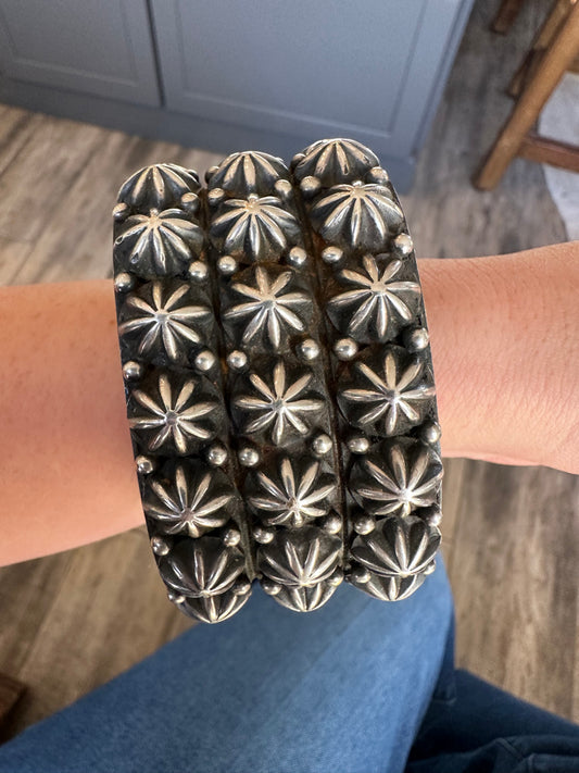 Happy Piasso 3-Row Star Bracelet