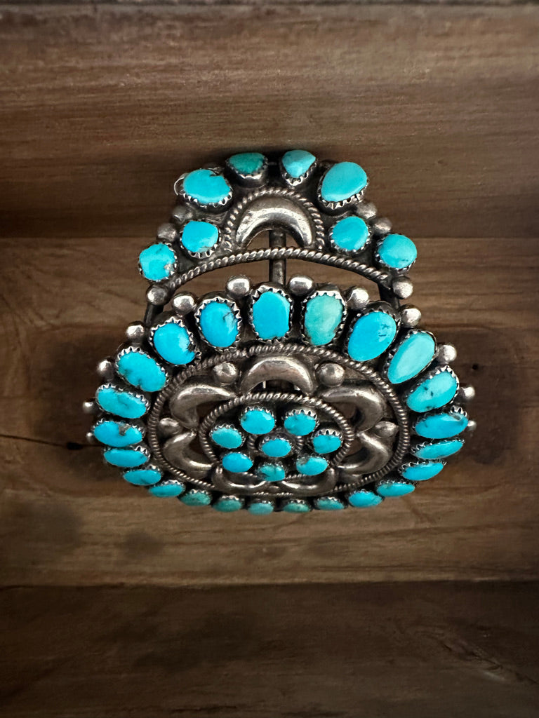Vintage Zuni Cluster Bracelet