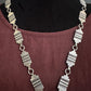 Vintage Hopi Lapis Necklace