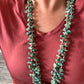 2 Strand Natural Turquoise Necklace
