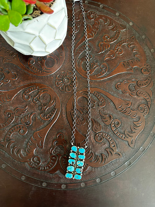 Double Row Turquoise Necklace